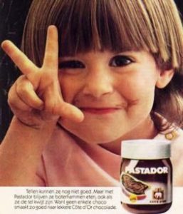 Années 80, 80's, eighties, Pate à tartiner Pastador, Le Pastador, Tartinor, chocolat, Côte d'or, Marino, souvenirs, nostalgie